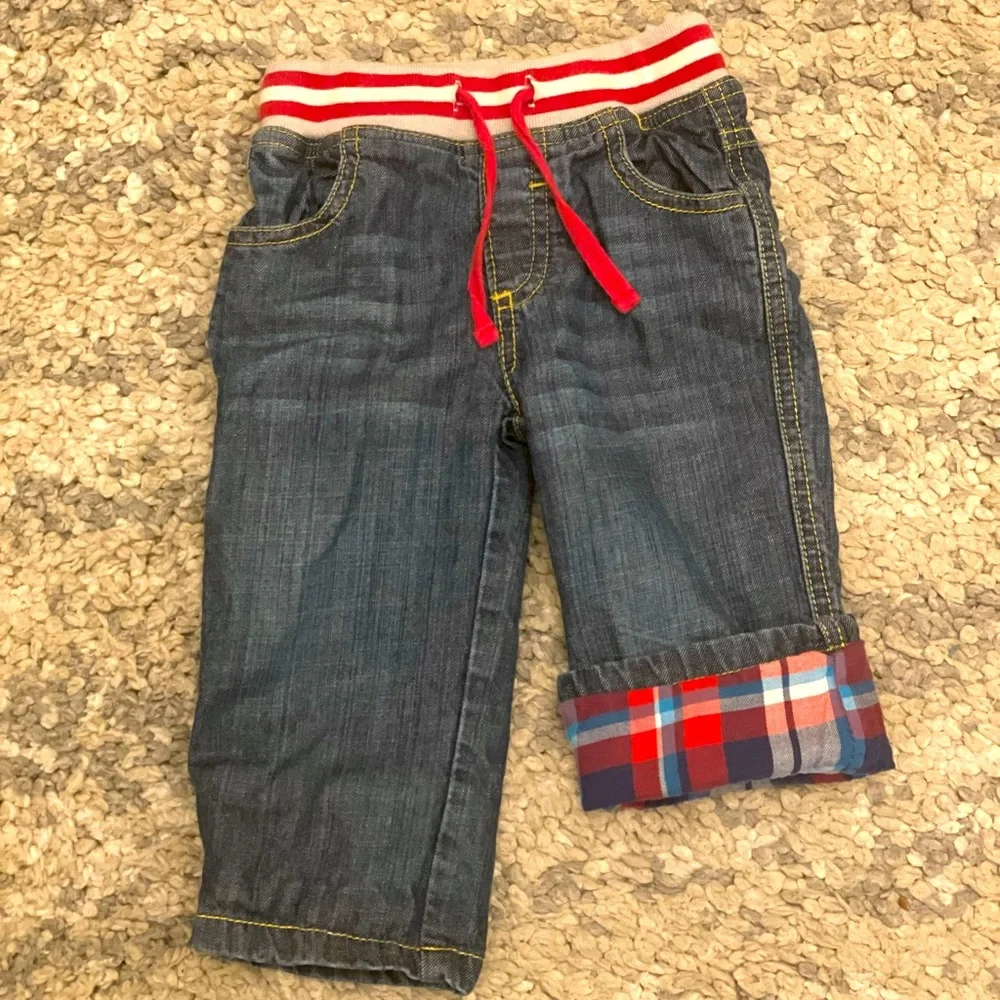 Baby Boden Lined Jeans Size 6-12 Months